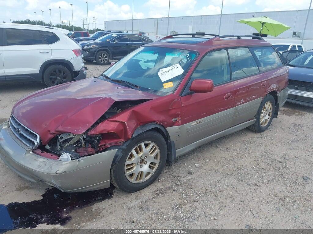 4S3BH806527602505 2002 SUBARU OUTBACK photo no. 6