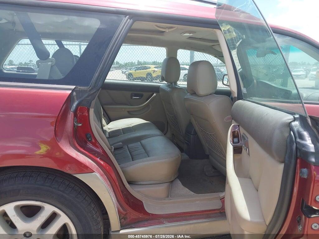 4S3BH806527602505 2002 SUBARU OUTBACK photo no. 8