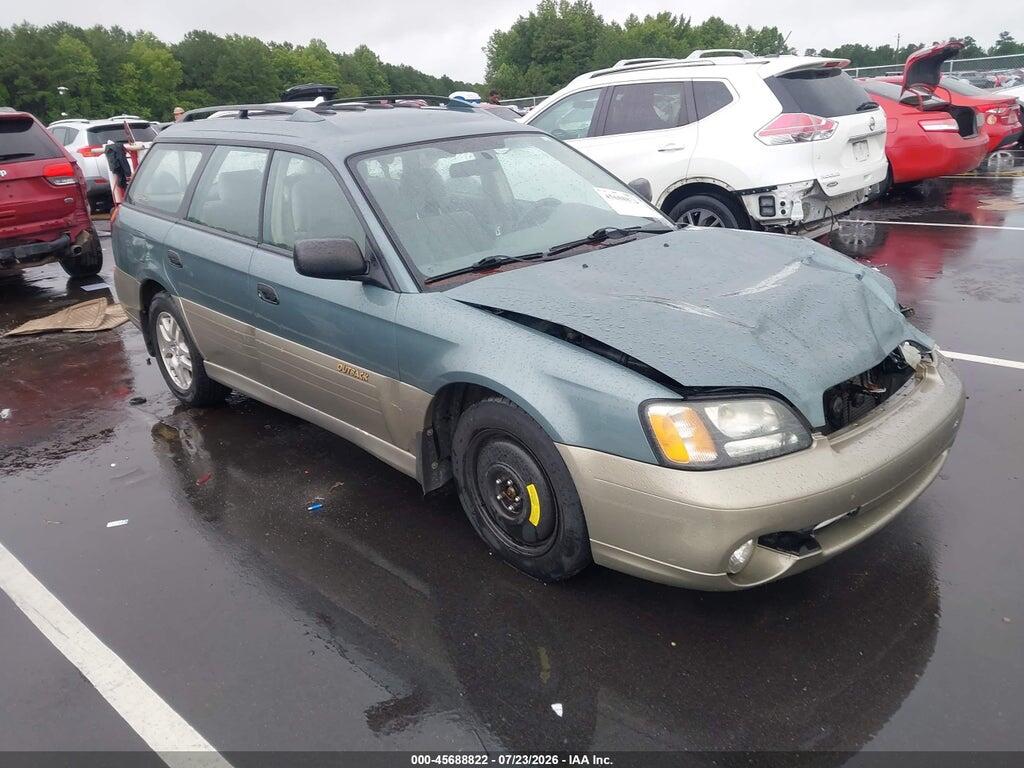 4S3BH675927660232 2002 SUBARU OUTBACK photo no. 1