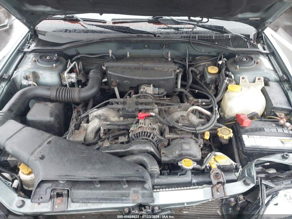 4S3BH675927660232 2002 SUBARU OUTBACK photo no. 10