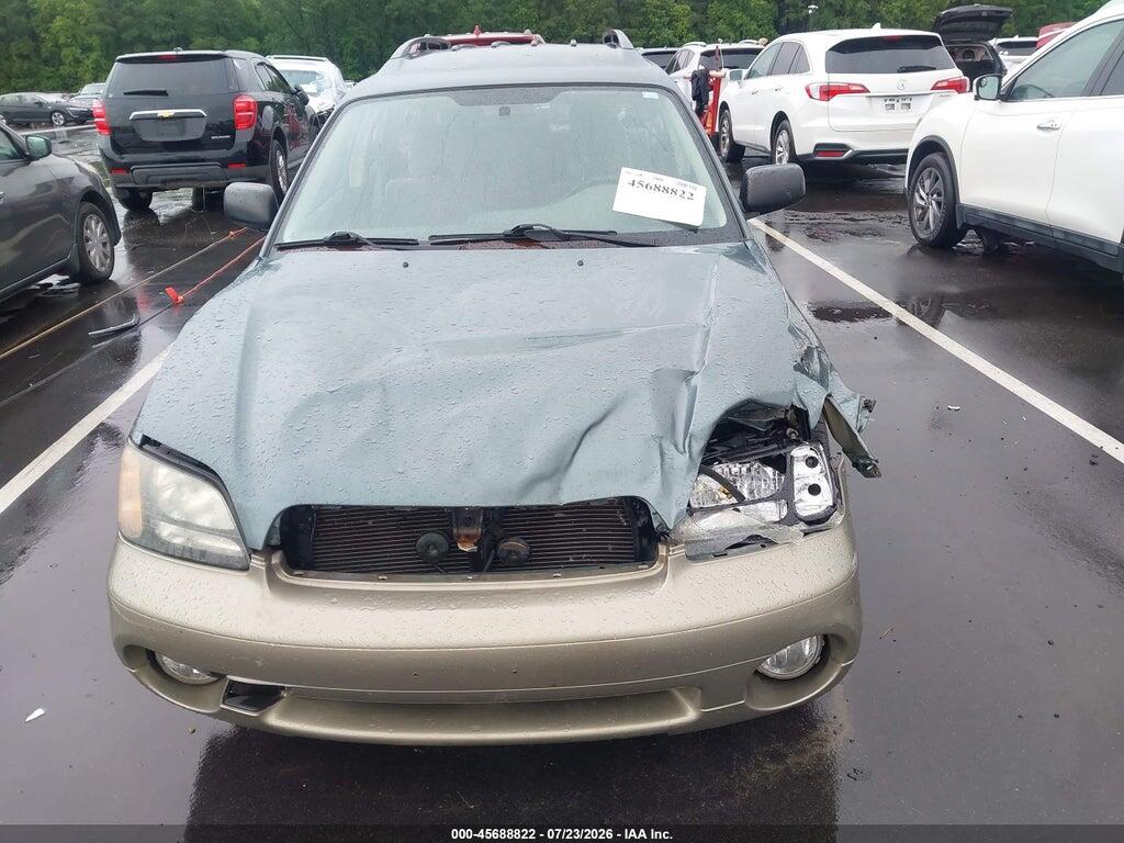 4S3BH675927660232 2002 SUBARU OUTBACK photo no. 11