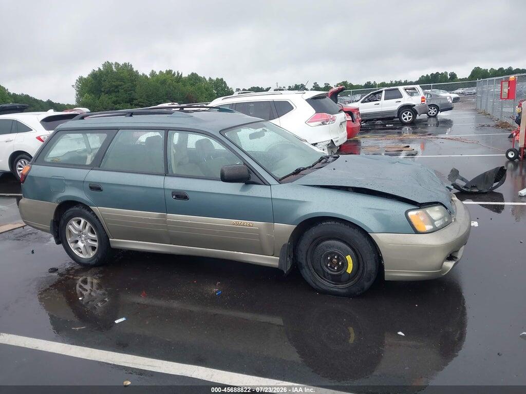 4S3BH675927660232 2002 SUBARU OUTBACK photo no. 12