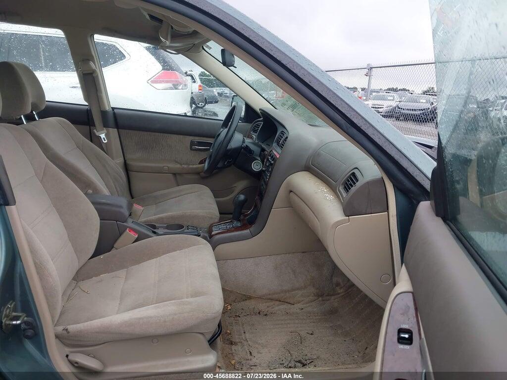 4S3BH675927660232 2002 SUBARU OUTBACK photo no. 5
