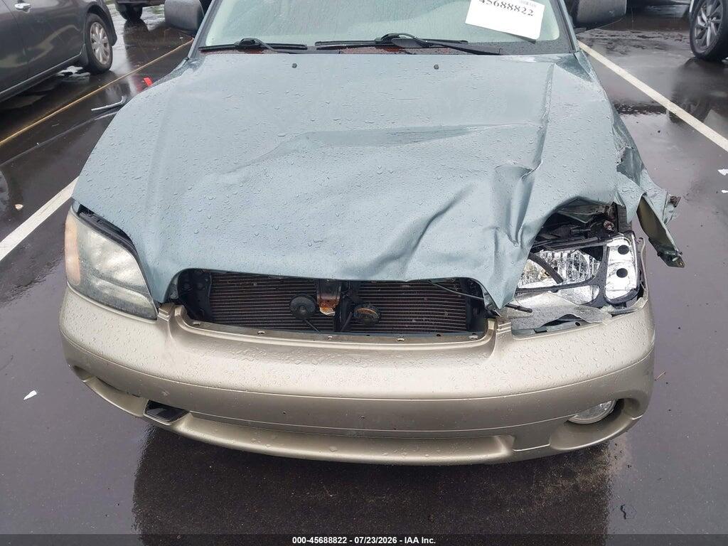 4S3BH675927660232 2002 SUBARU OUTBACK photo no. 6