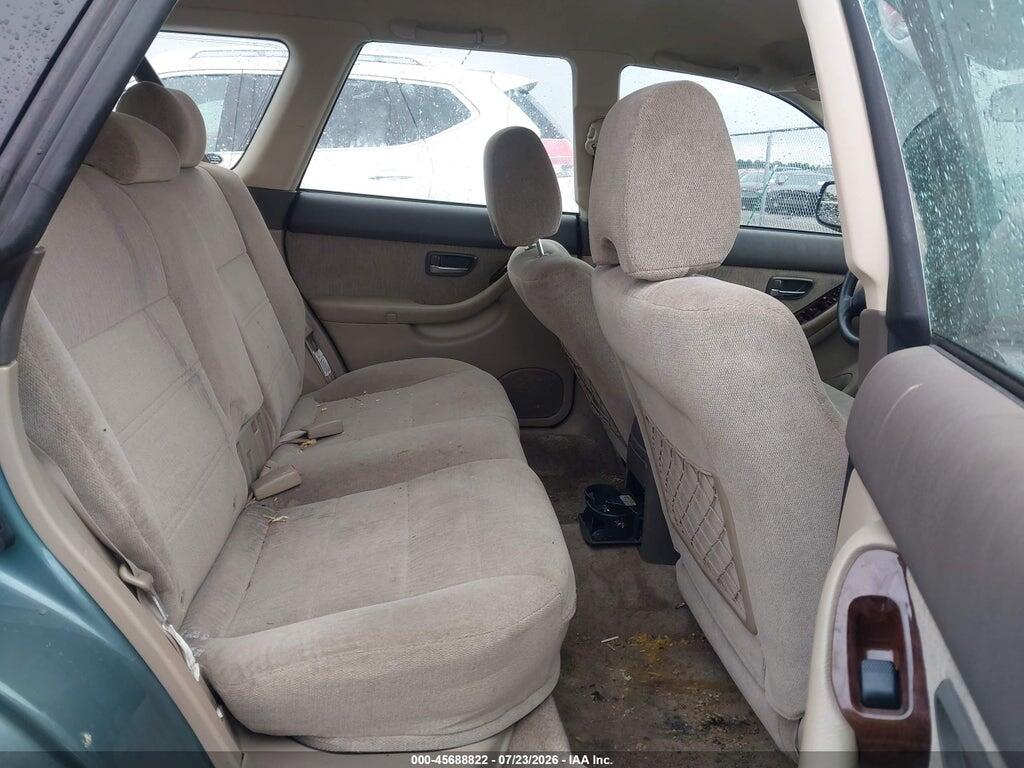 4S3BH675927660232 2002 SUBARU OUTBACK photo no. 8