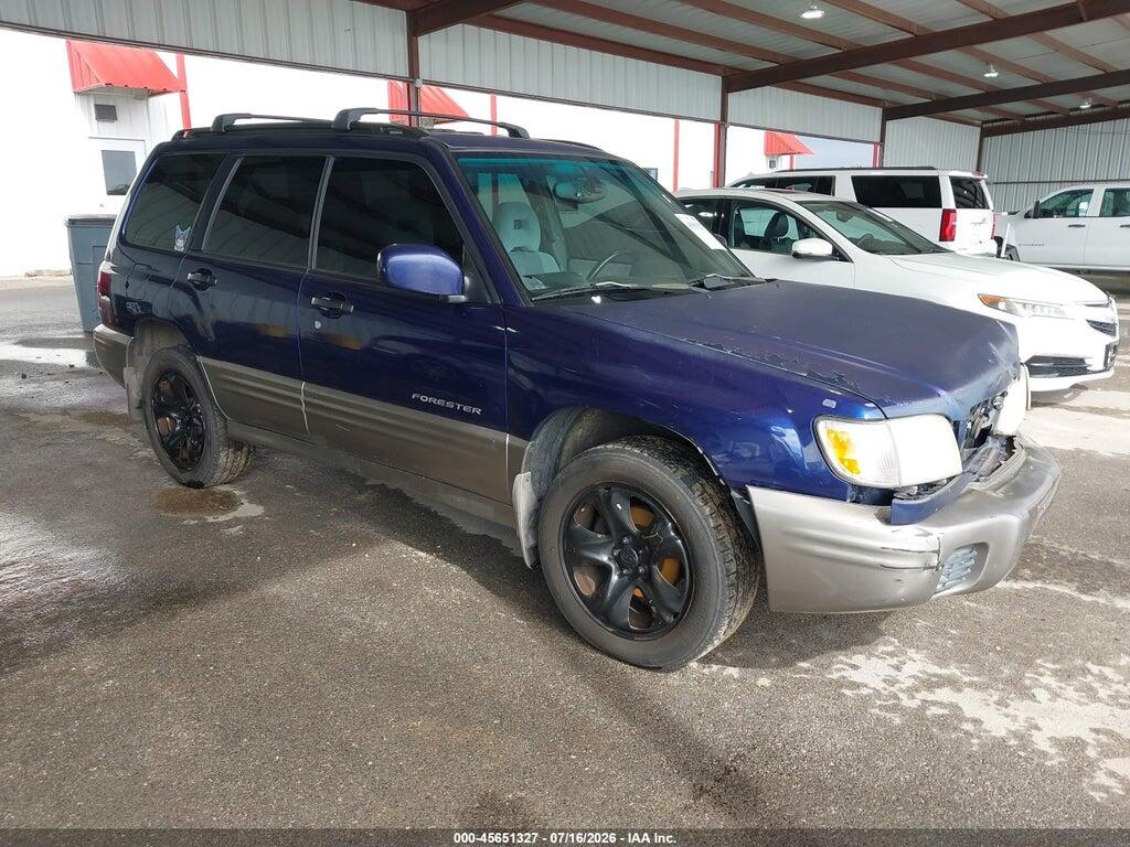 JF1SF65582H710367 2002 SUBARU FORESTER photo no. 1