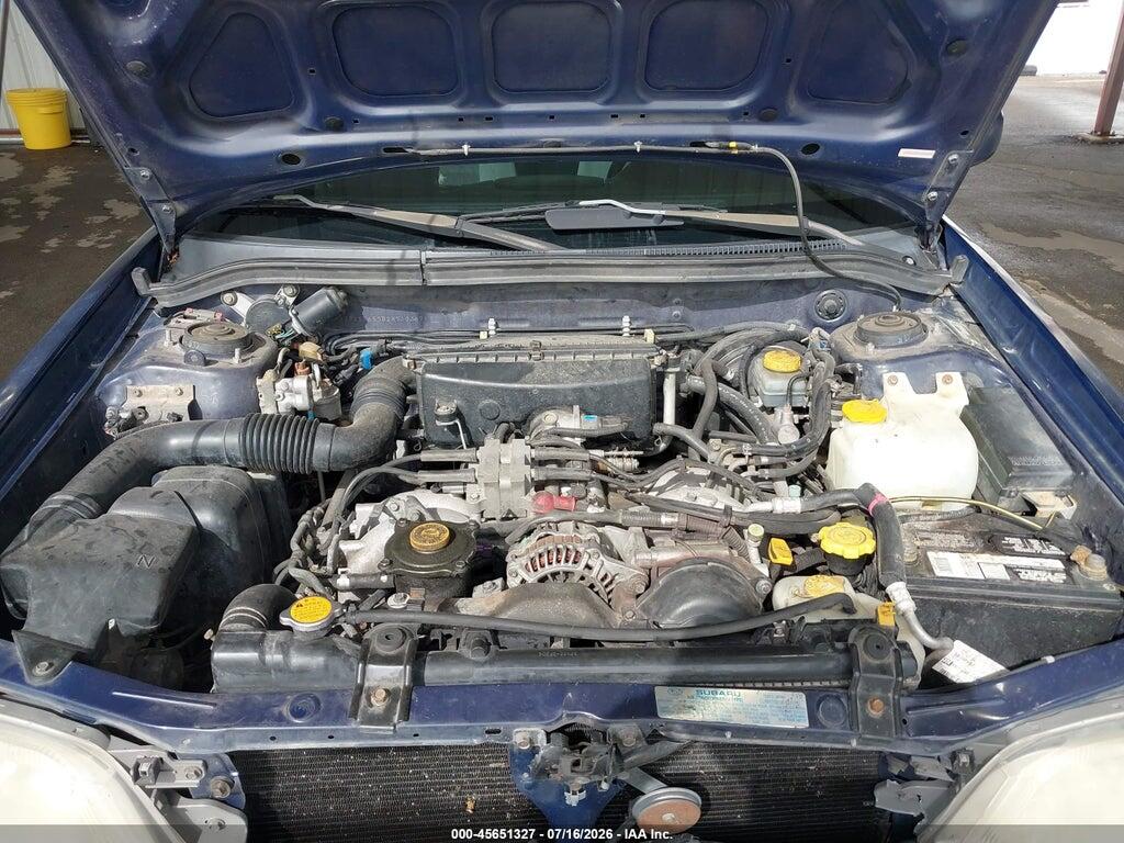 JF1SF65582H710367 2002 SUBARU FORESTER photo no. 10