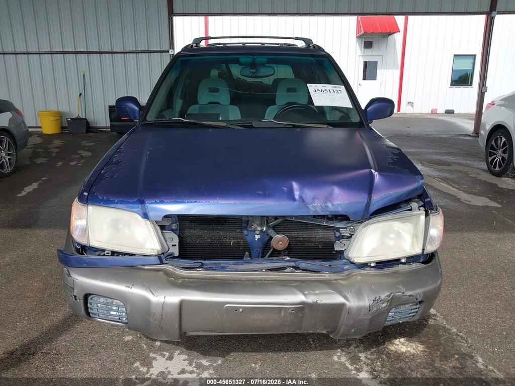 JF1SF65582H710367 2002 SUBARU FORESTER photo no. 11