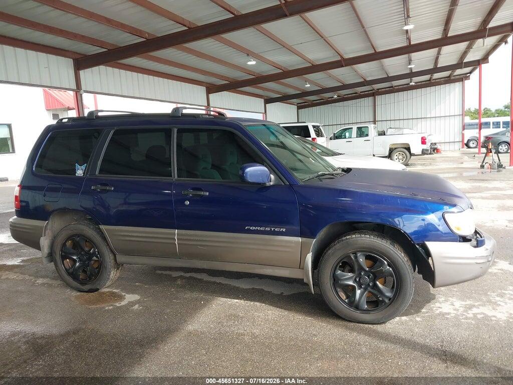 JF1SF65582H710367 2002 SUBARU FORESTER photo no. 12