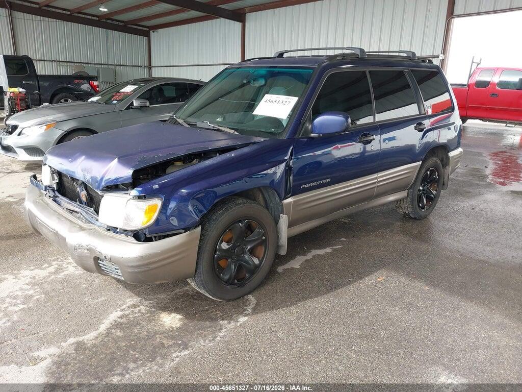 JF1SF65582H710367 2002 SUBARU FORESTER photo no. 2