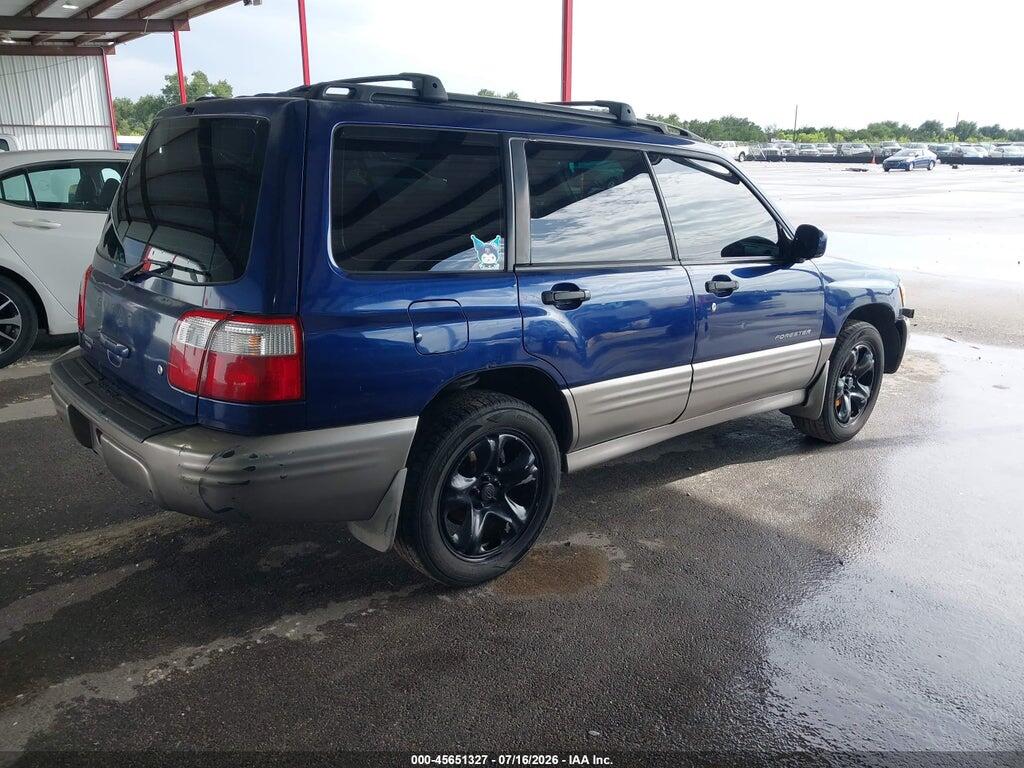 JF1SF65582H710367 2002 SUBARU FORESTER photo no. 4