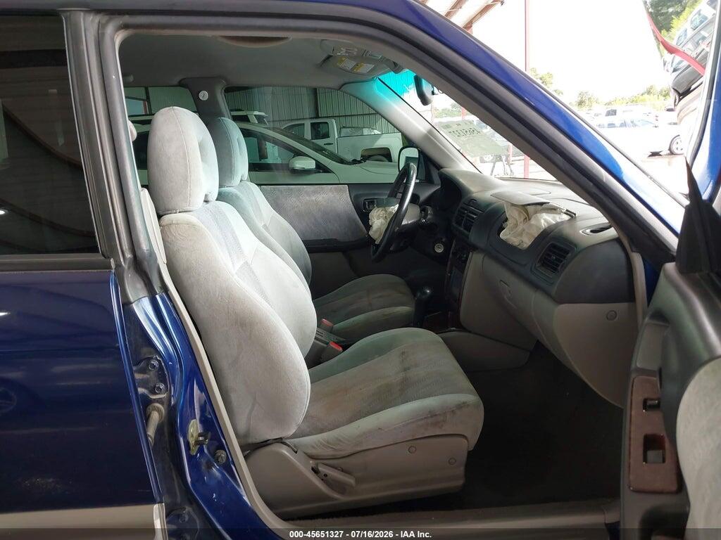 JF1SF65582H710367 2002 SUBARU FORESTER photo no. 5