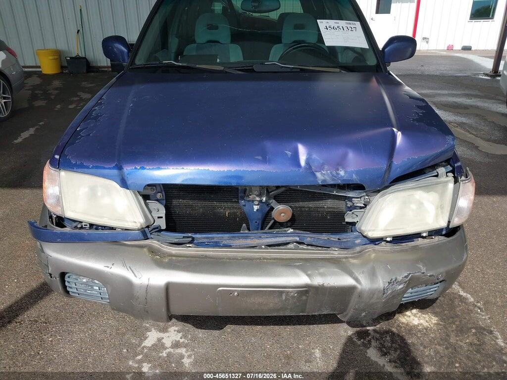 JF1SF65582H710367 2002 SUBARU FORESTER photo no. 6