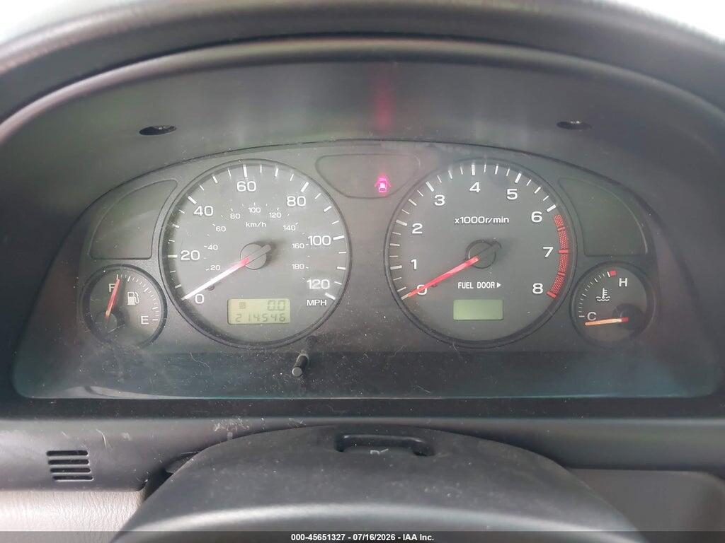 JF1SF65582H710367 2002 SUBARU FORESTER photo no. 7