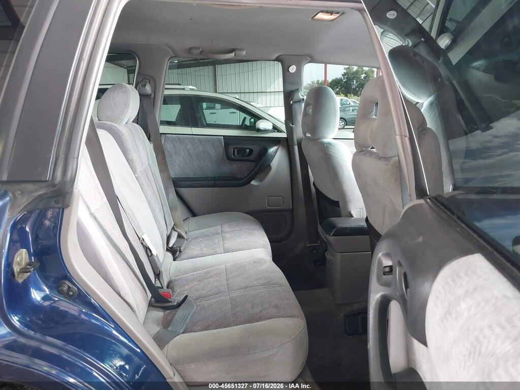 JF1SF65582H710367 2002 SUBARU FORESTER photo no. 8