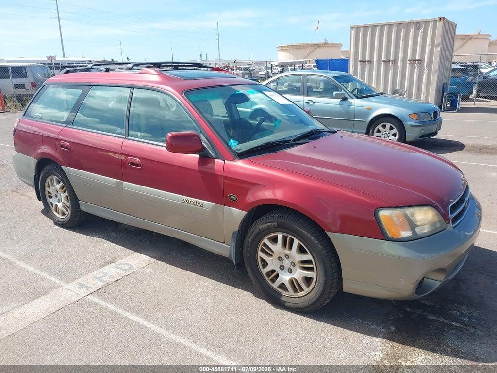 4S3BH806827633604 2002 SUBARU OUTBACK photo no. 1