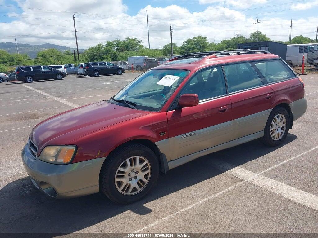 4S3BH806827633604 2002 SUBARU OUTBACK photo no. 2