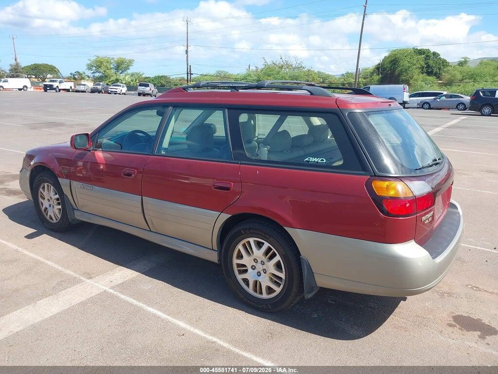 4S3BH806827633604 2002 SUBARU OUTBACK photo no. 3