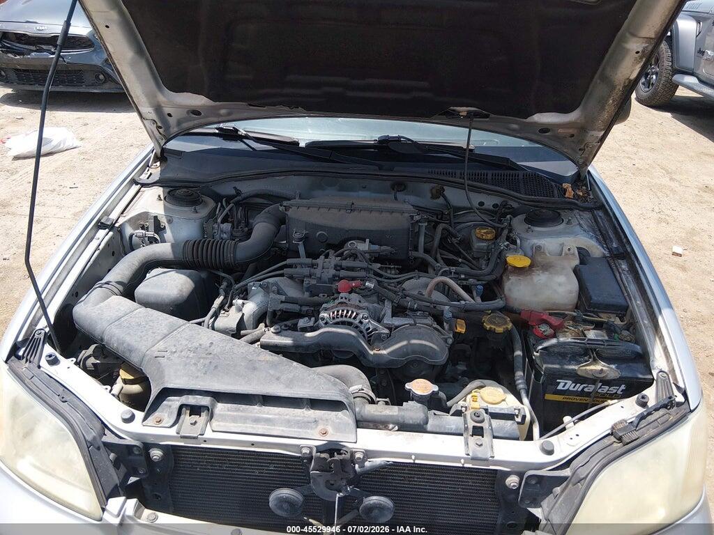 4S3BH635627305489 2002 SUBARU LEGACY photo no. 10