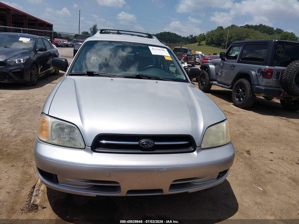 4S3BH635627305489 2002 SUBARU LEGACY photo no. 12
