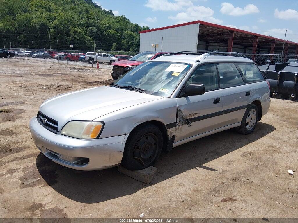 4S3BH635627305489 2002 SUBARU LEGACY photo no. 2