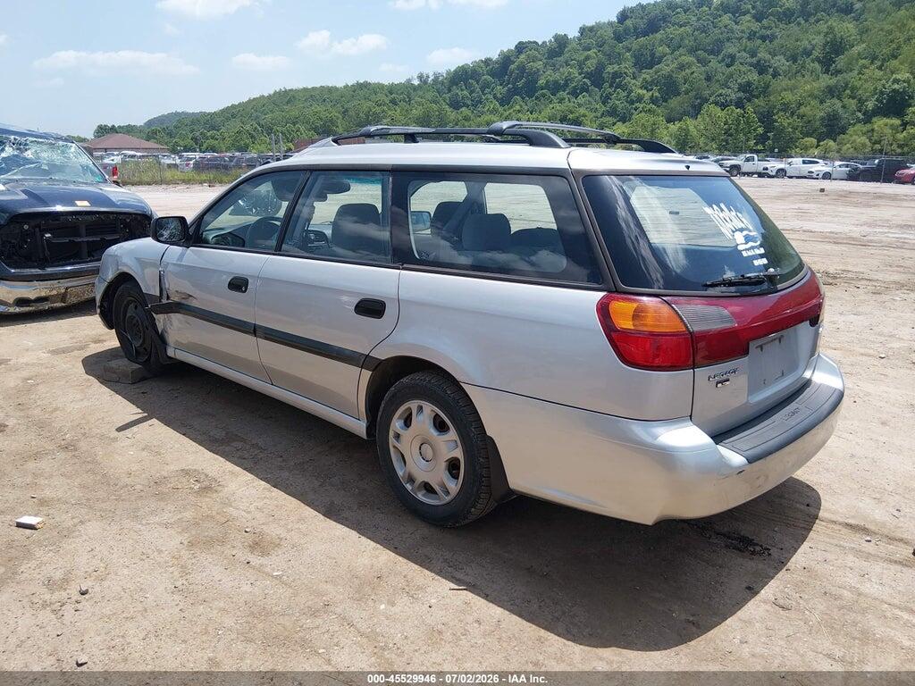 4S3BH635627305489 2002 SUBARU LEGACY photo no. 3