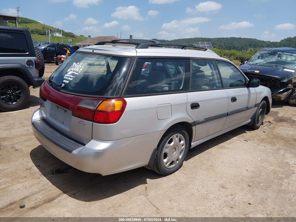 4S3BH635627305489 2002 SUBARU LEGACY photo no. 4