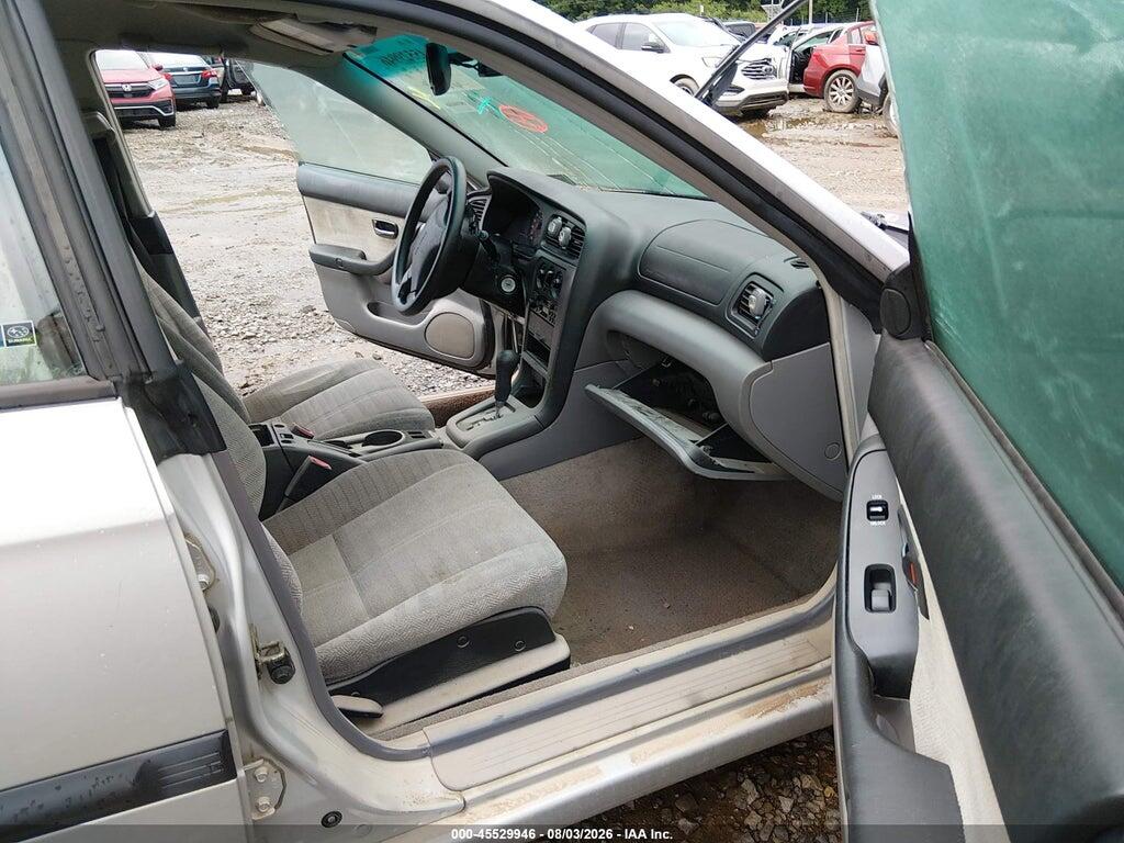 4S3BH635627305489 2002 SUBARU LEGACY photo no. 5