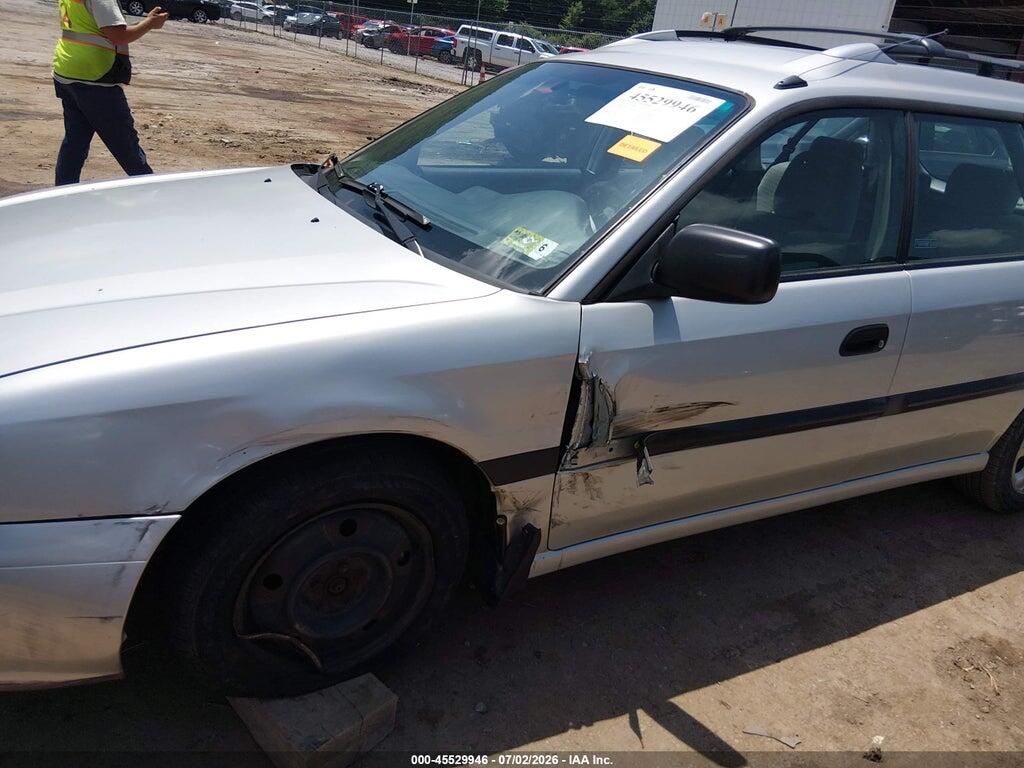 4S3BH635627305489 2002 SUBARU LEGACY photo no. 6