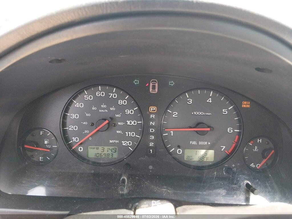 4S3BH635627305489 2002 SUBARU LEGACY photo no. 7