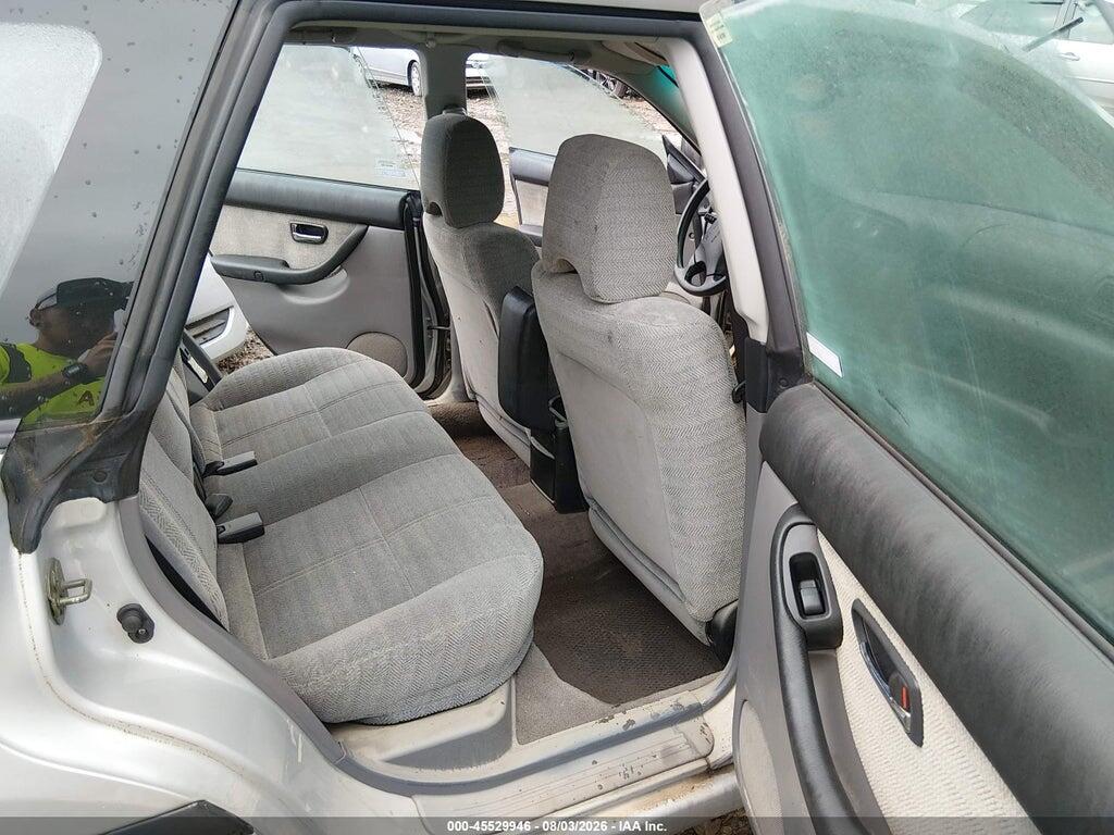 4S3BH635627305489 2002 SUBARU LEGACY photo no. 8