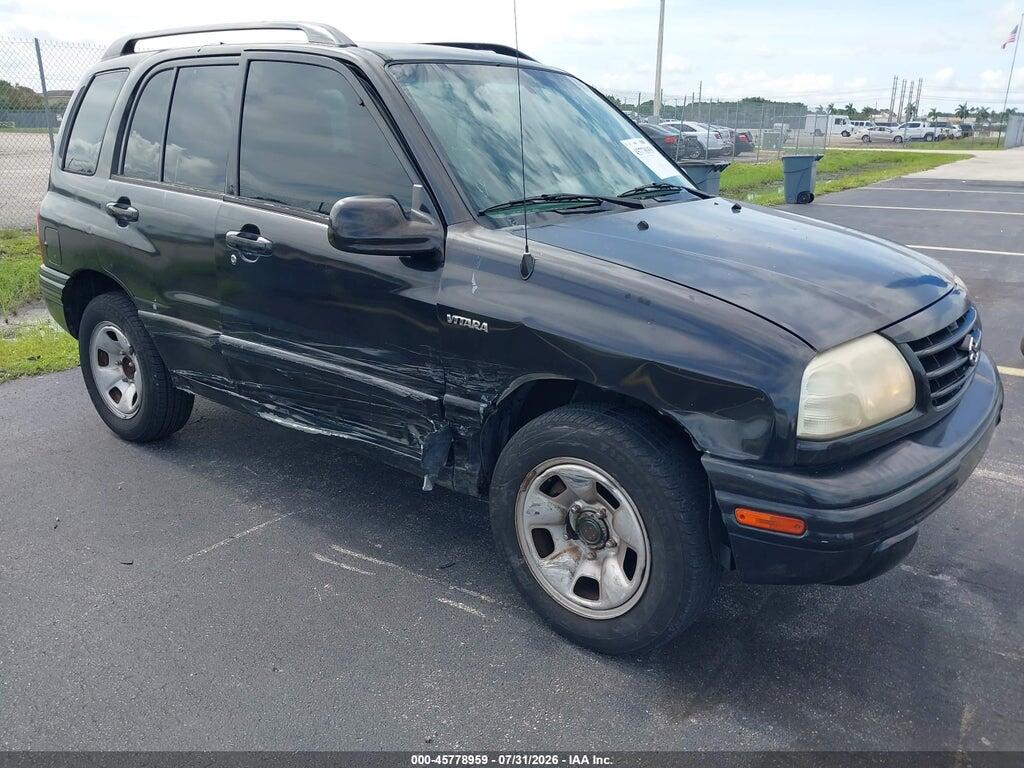 2S3TE52VX26102597 2002 SUZUKI VITARA photo no. 1