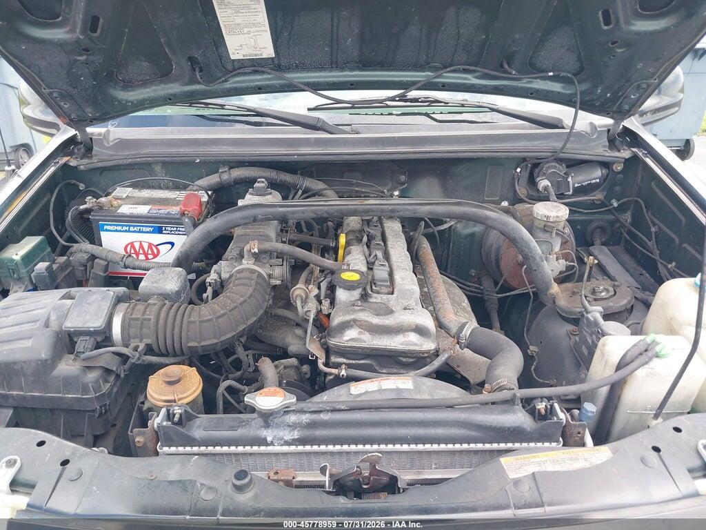 2S3TE52VX26102597 2002 SUZUKI VITARA photo no. 10