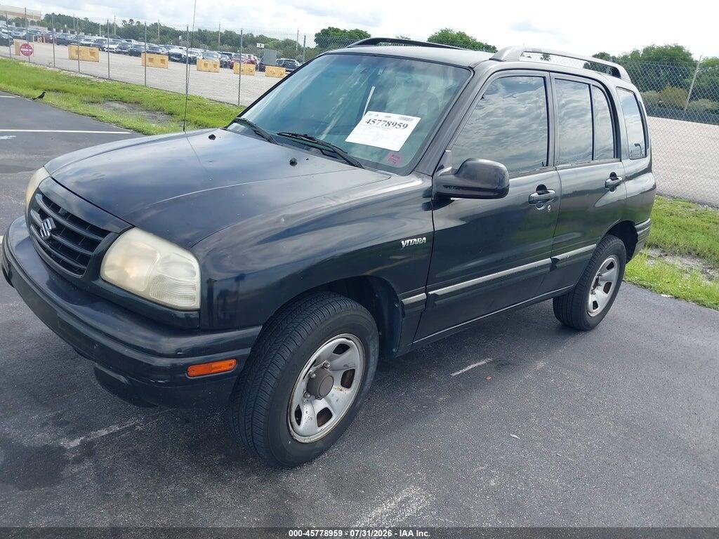 2S3TE52VX26102597 2002 SUZUKI VITARA photo no. 2