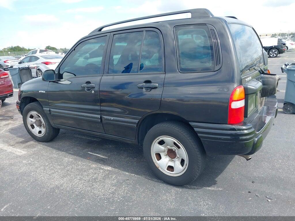 2S3TE52VX26102597 2002 SUZUKI VITARA photo no. 3