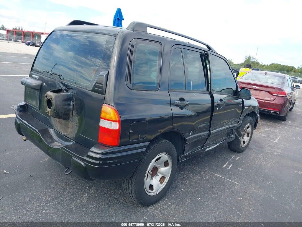 2S3TE52VX26102597 2002 SUZUKI VITARA photo no. 4