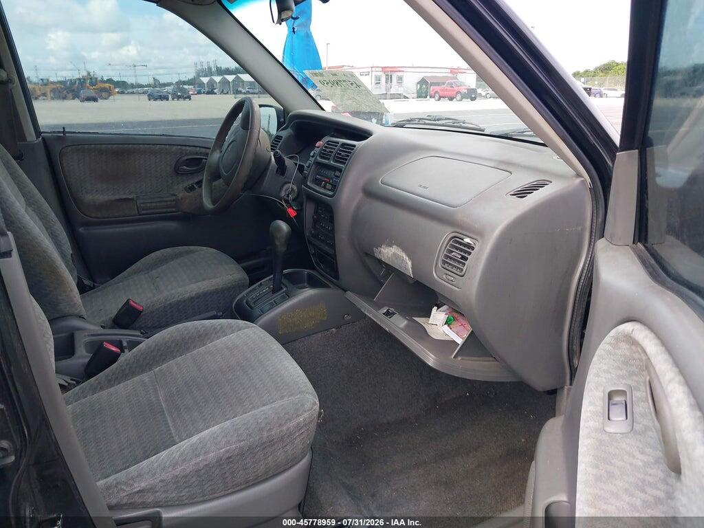 2S3TE52VX26102597 2002 SUZUKI VITARA photo no. 5