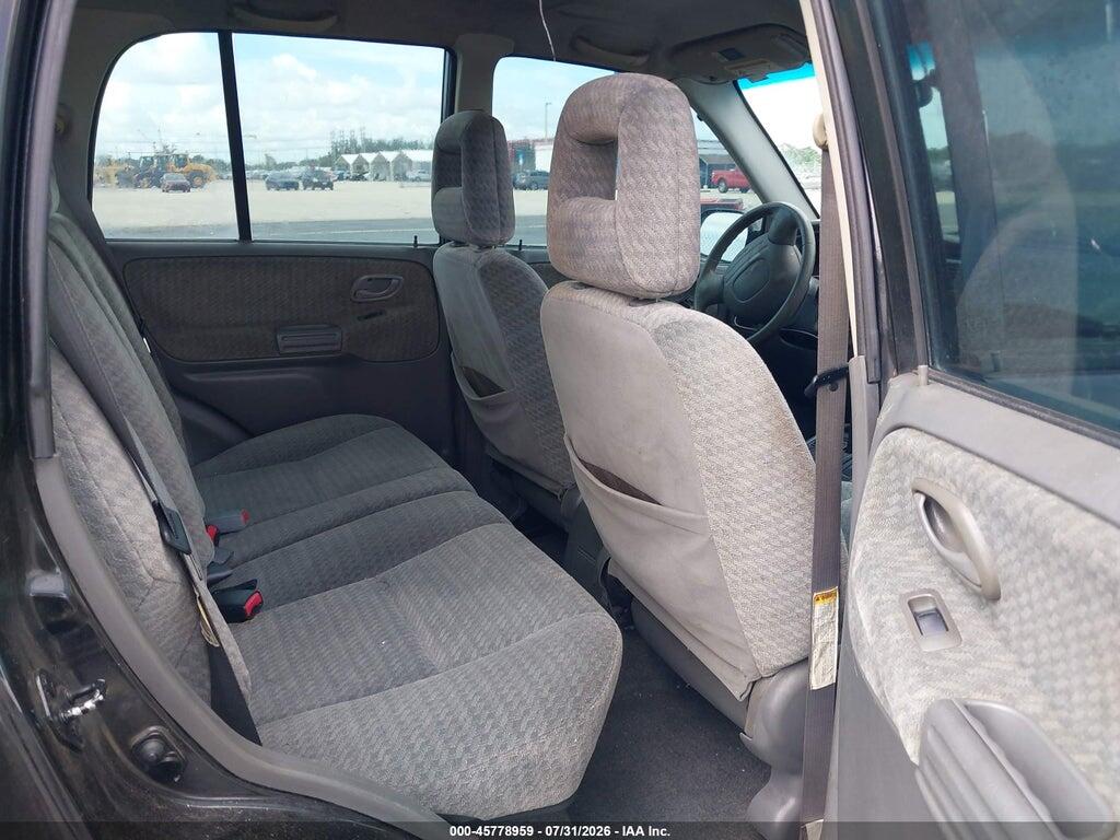 2S3TE52VX26102597 2002 SUZUKI VITARA photo no. 8
