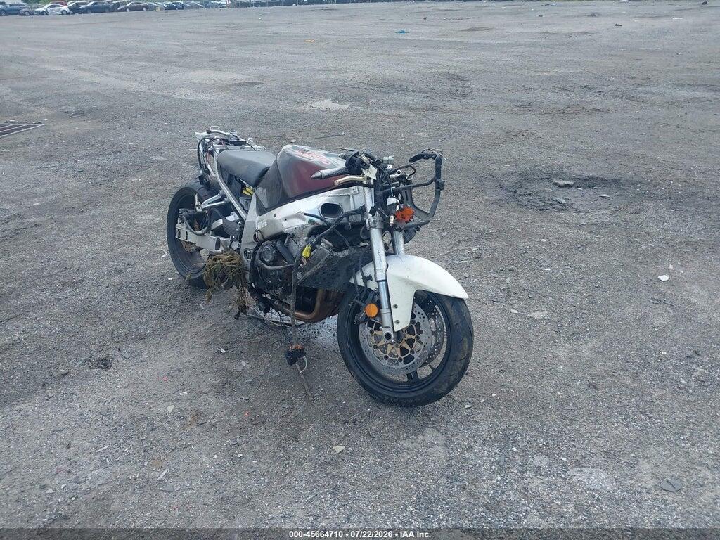 2002 SUZUKI GSX-R750 JS1GR7HA822104375