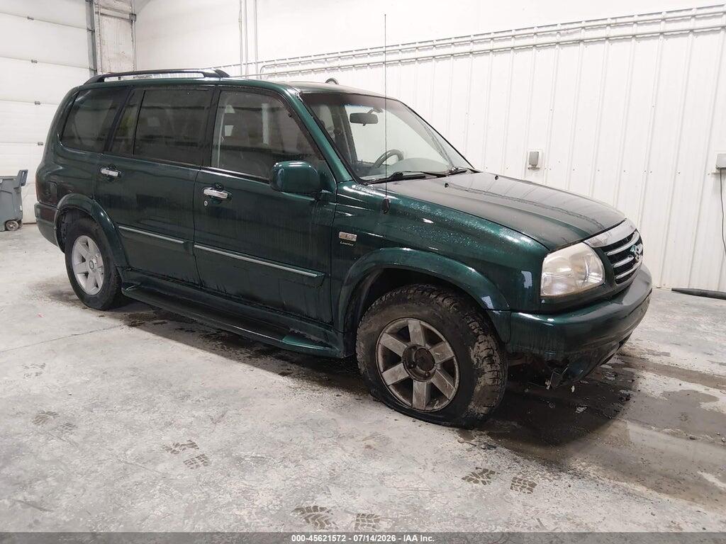 2002 SUZUKI XL-7 JS3TX92V324110320