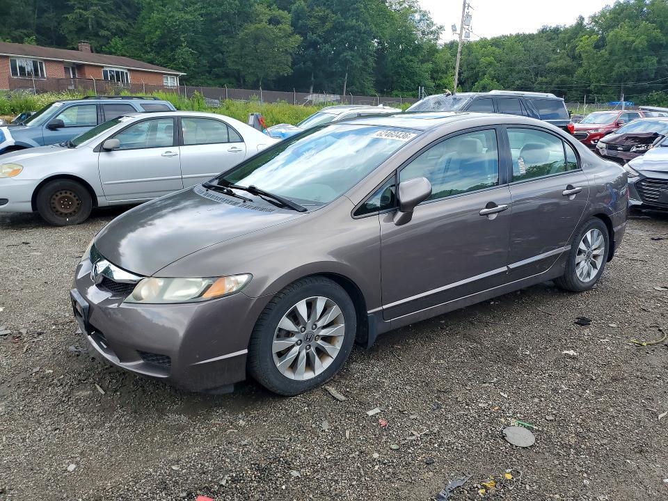 2HGFA1F95BH504210 2011 HONDA CIVIC photo no. 1