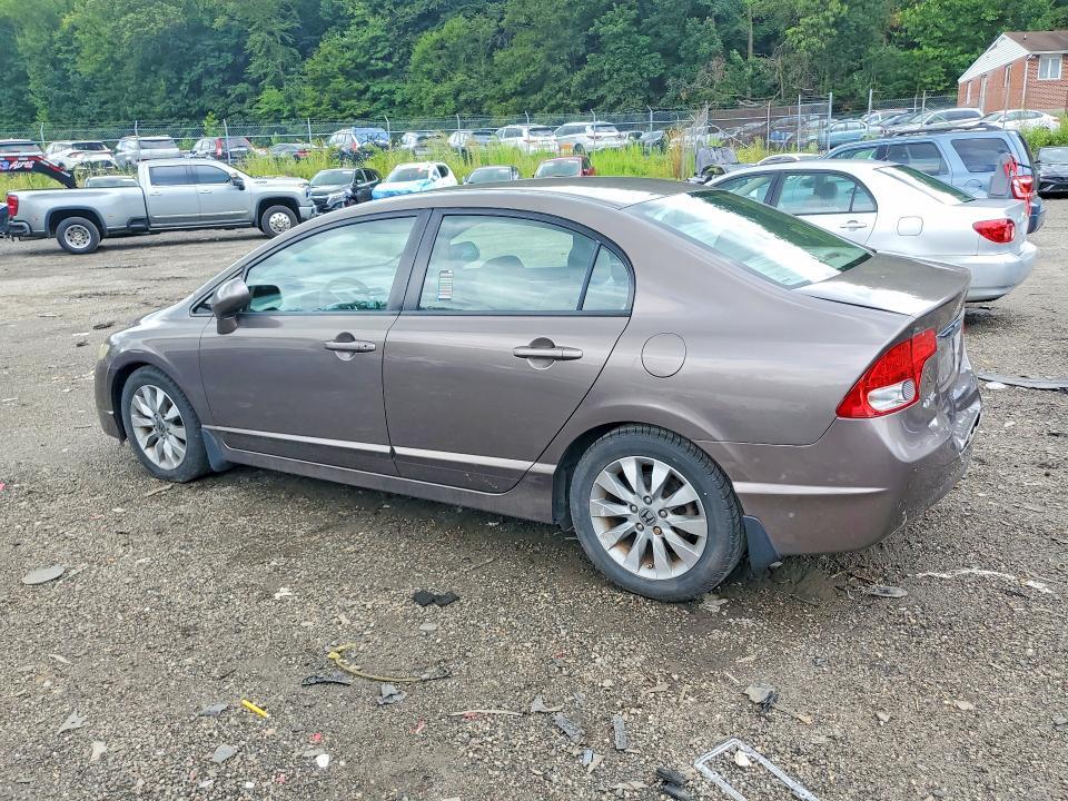 2HGFA1F95BH504210 2011 HONDA CIVIC photo no. 2