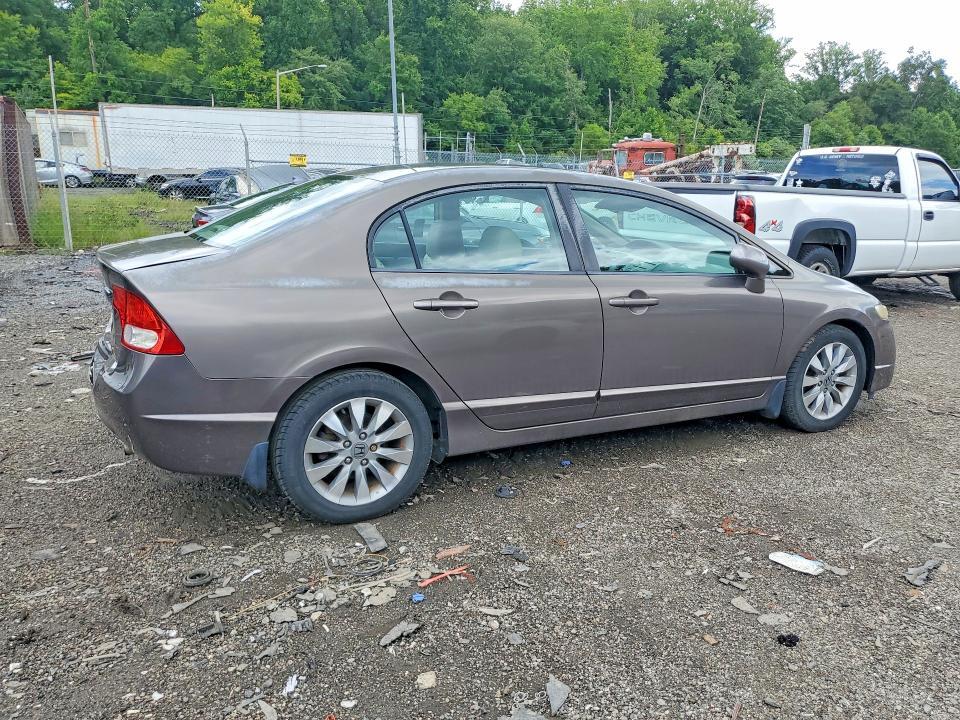 2HGFA1F95BH504210 2011 HONDA CIVIC photo no. 3