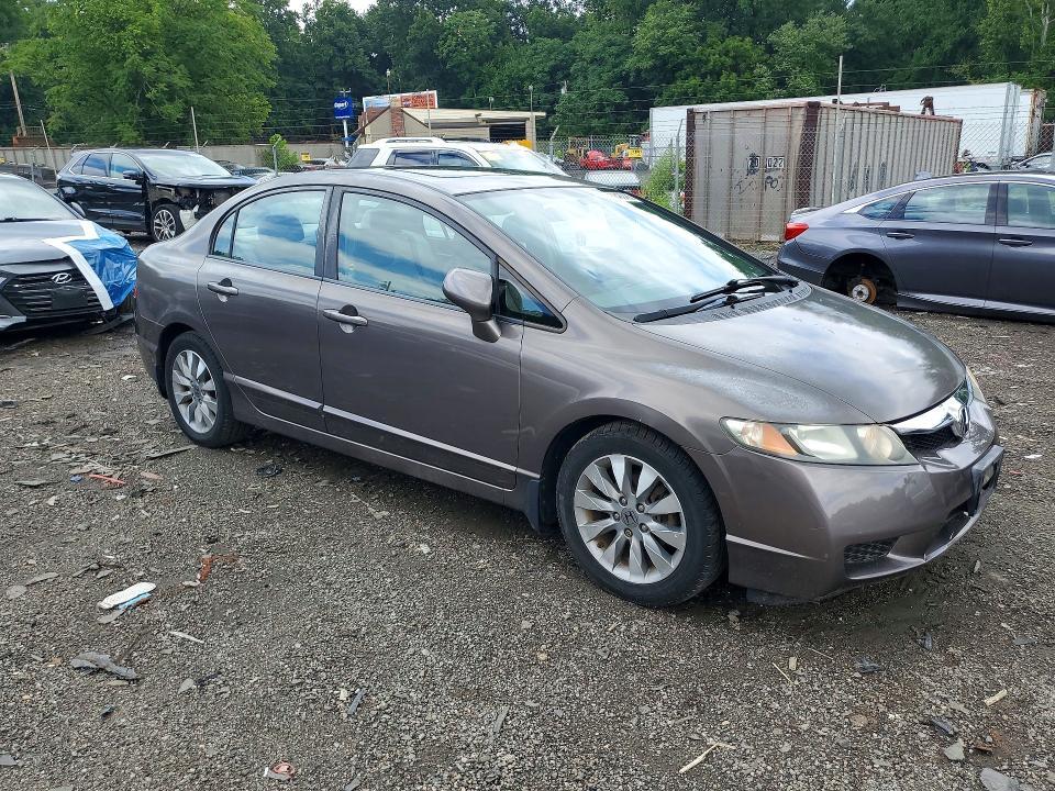 2HGFA1F95BH504210 2011 HONDA CIVIC photo no. 4