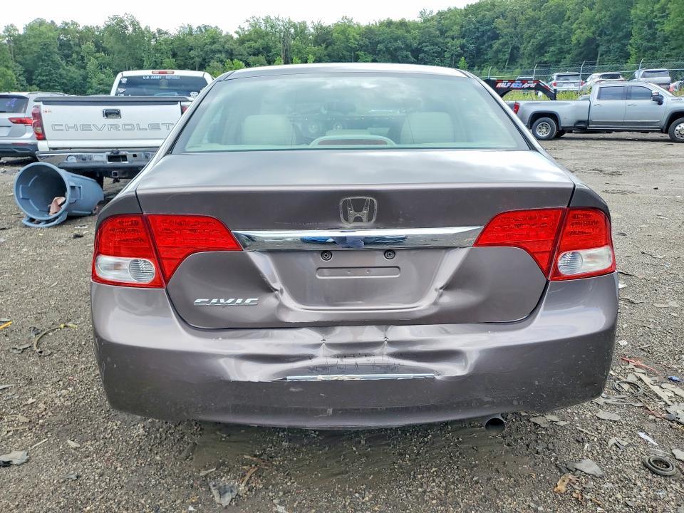 2HGFA1F95BH504210 2011 HONDA CIVIC photo no. 6