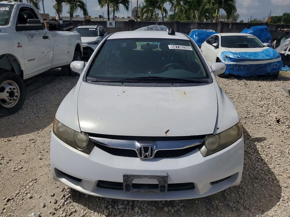 JHMFA3F25BS000129 2011 HONDA CIVIC photo no. 5