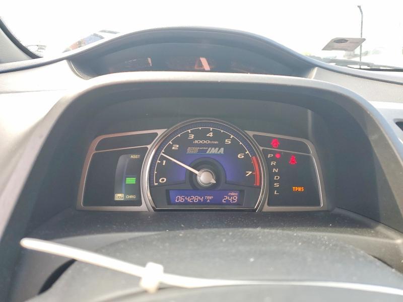 JHMFA3F25BS000129 2011 HONDA CIVIC photo no. 9