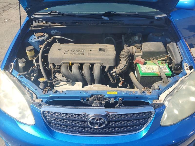 2007 TOYOTA COROLLA S — Фото 11 из 12