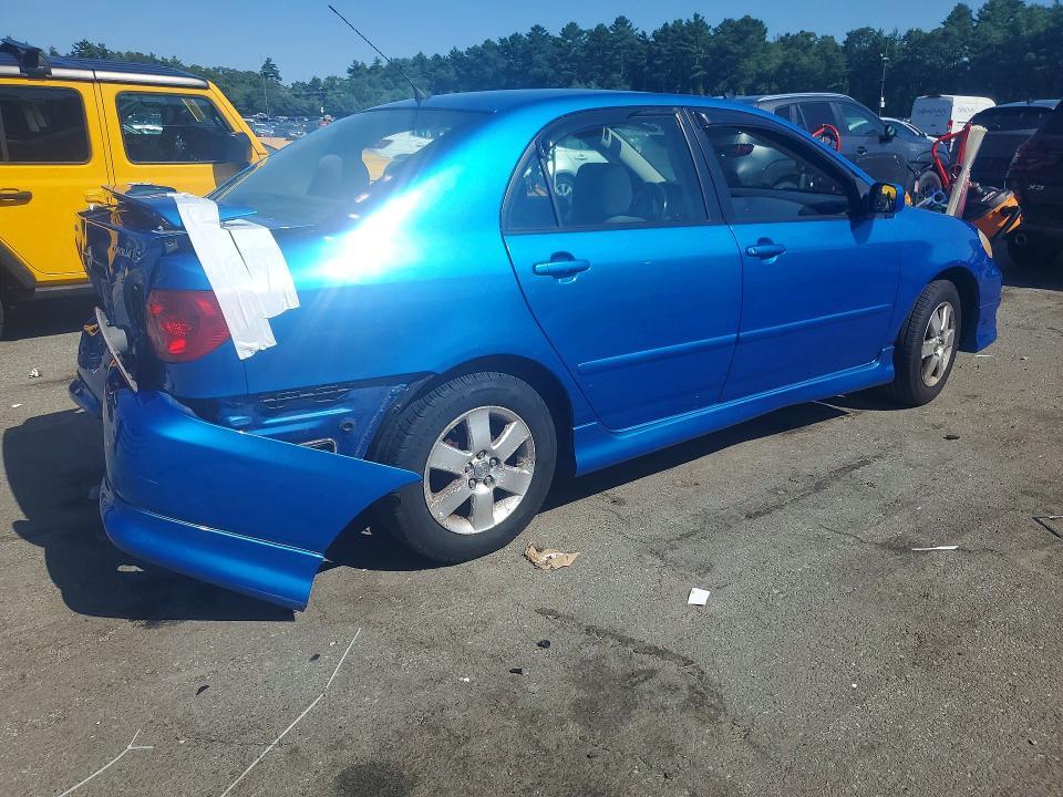 2007 TOYOTA COROLLA S — Фото 3 из 12