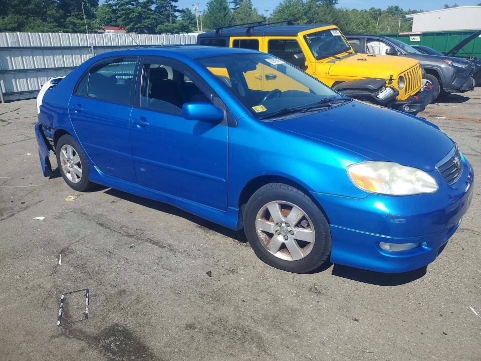2007 TOYOTA COROLLA S — Фото 4 из 12